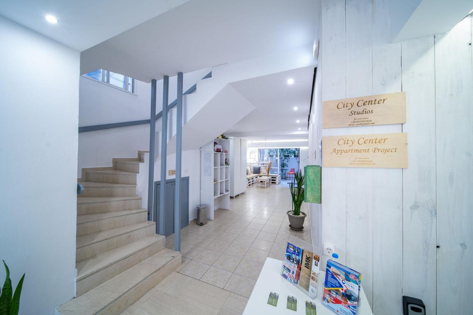 City Center Studios By Cretan Houses Héraklion Extérieur photo