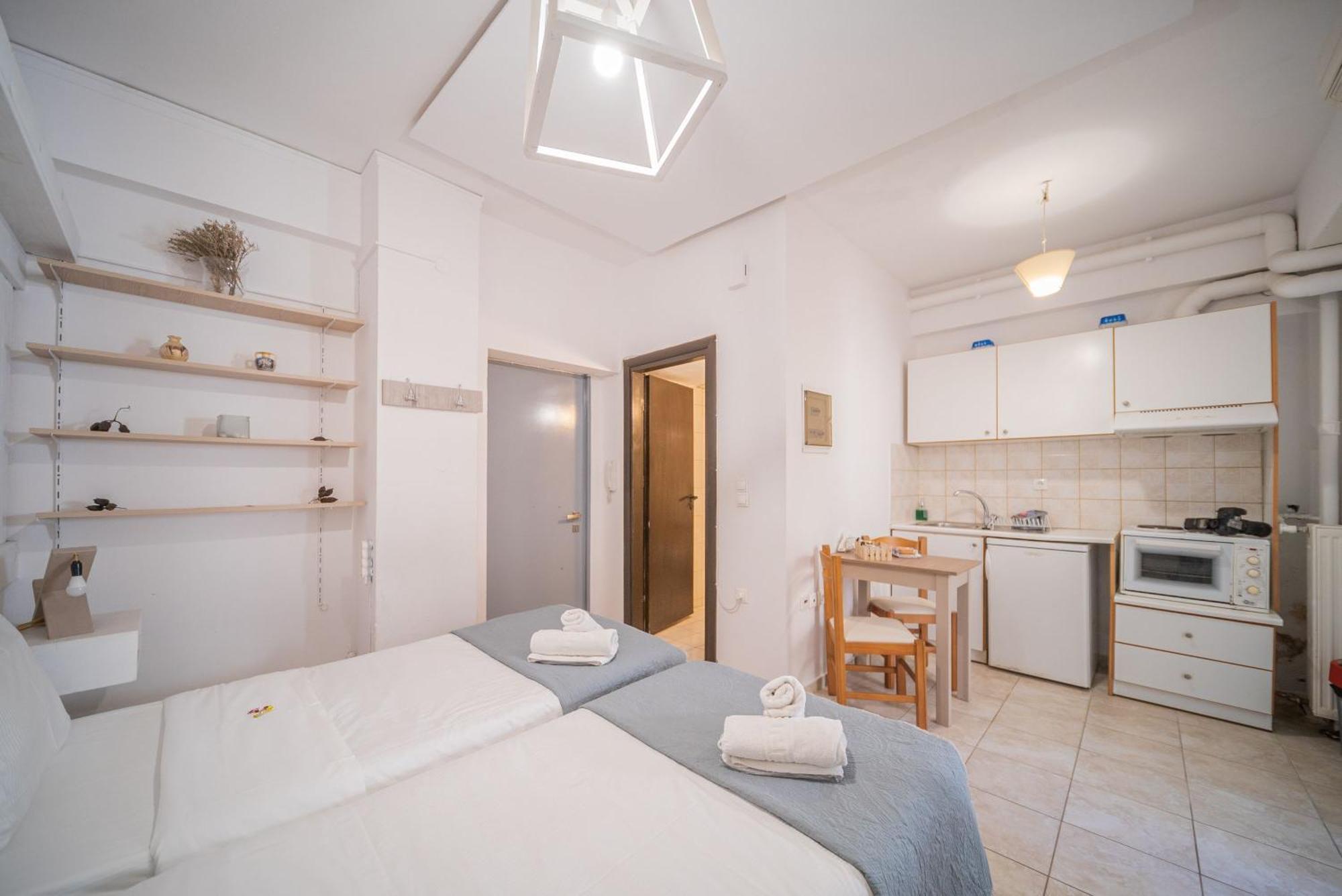 City Center Studios By Cretan Houses Héraklion Extérieur photo
