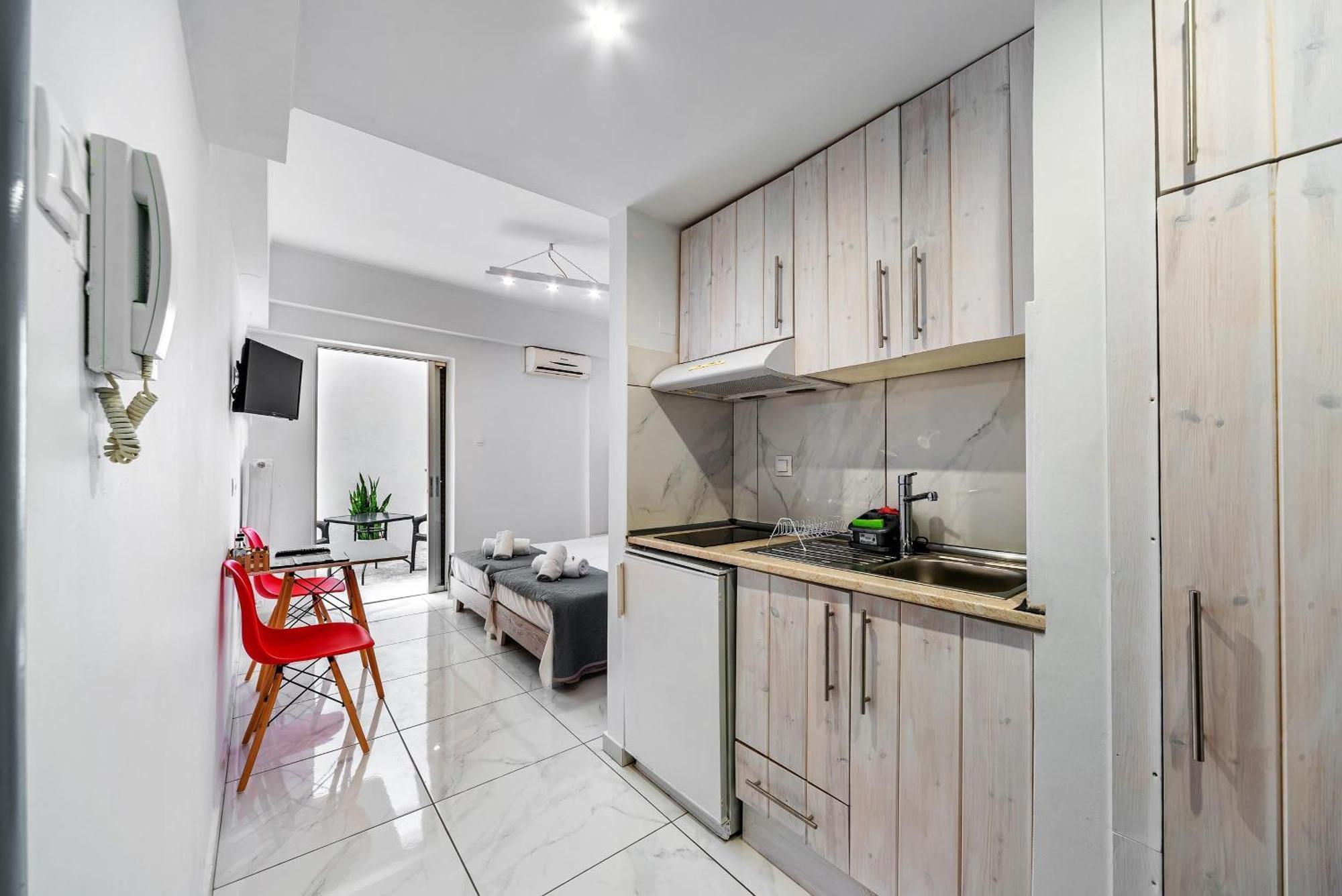 City Center Studios By Cretan Houses Héraklion Extérieur photo
