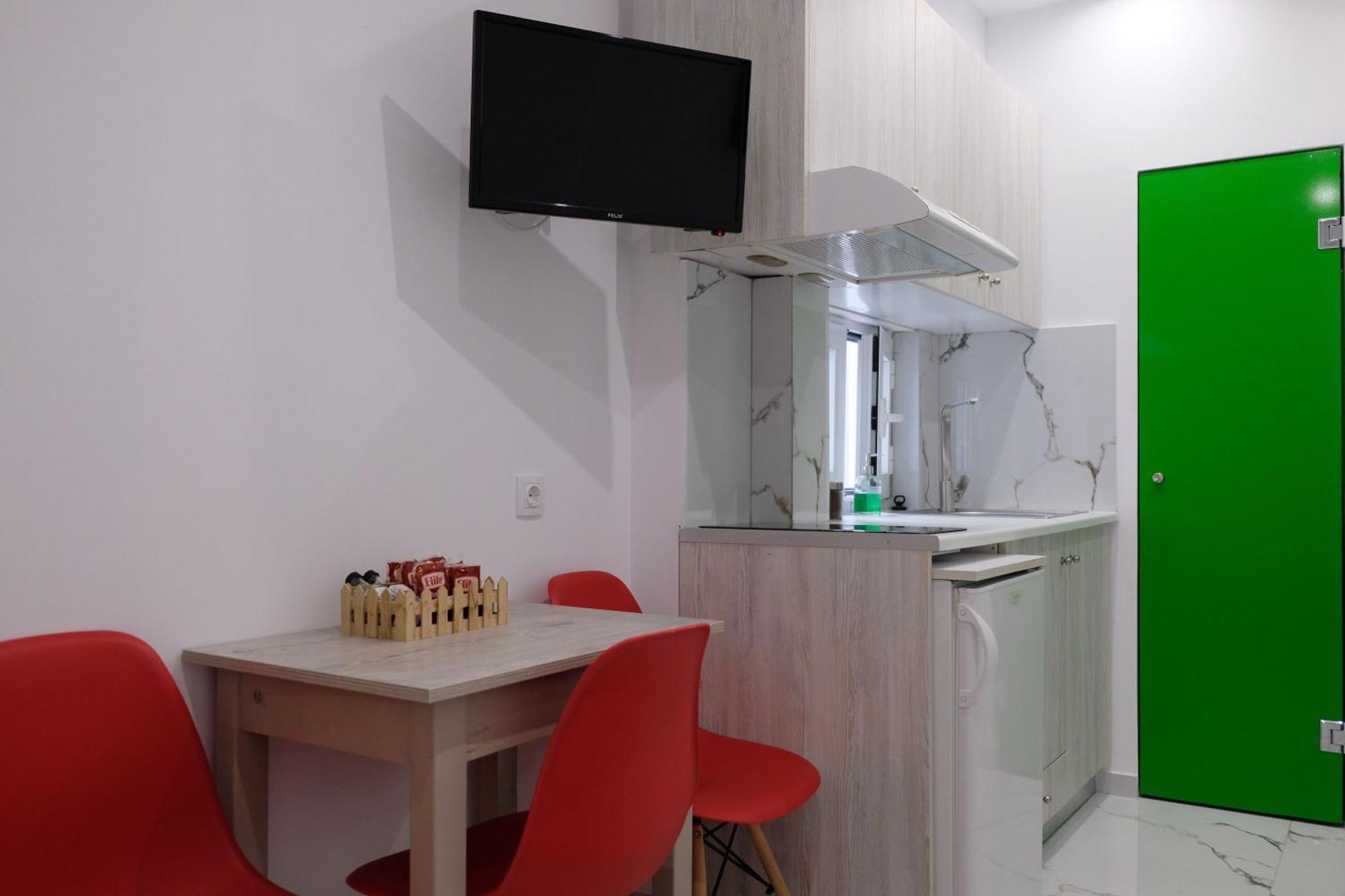 City Center Studios By Cretan Houses Héraklion Extérieur photo